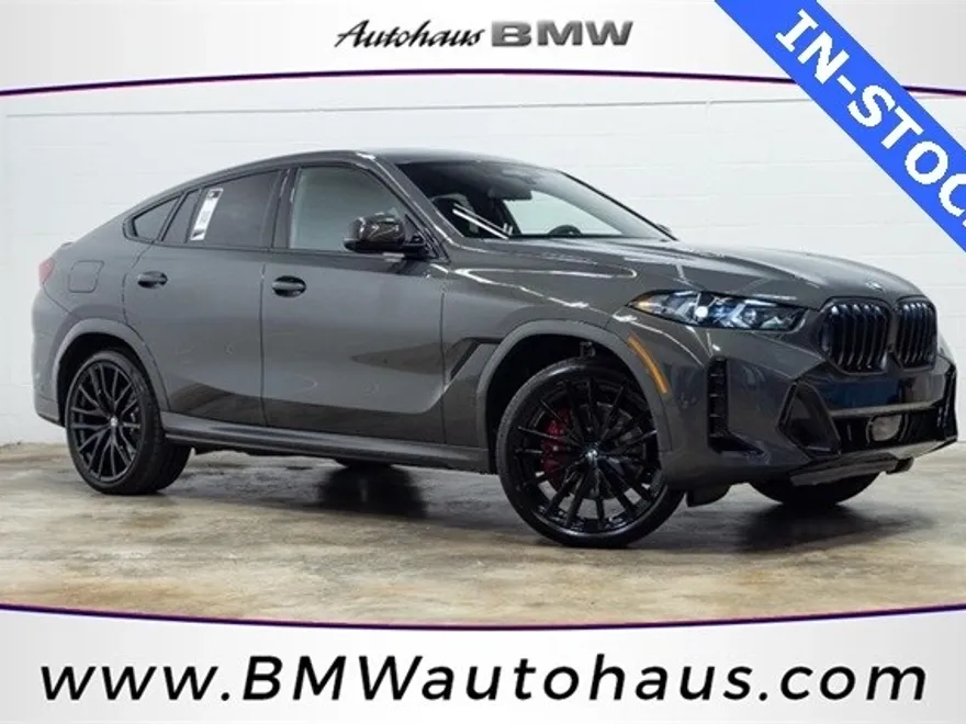 2026 Bmw X6 xDrive40i photo 1
