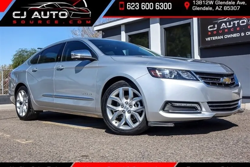 2014 Chevrolet Impala LTZ photo 1