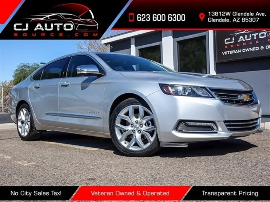 2014 Chevrolet Impala LTZ photo 1