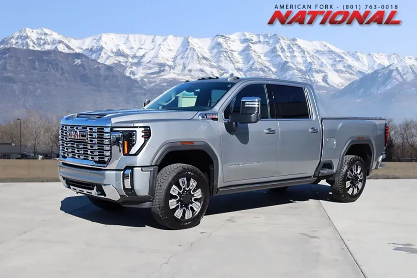 2025 Gmc Sierra 3500 HD Denali photo 1