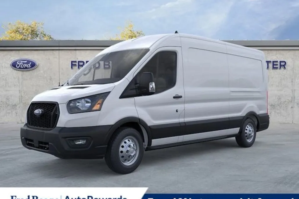 2025 Ford Transit Cargo Van photo 1