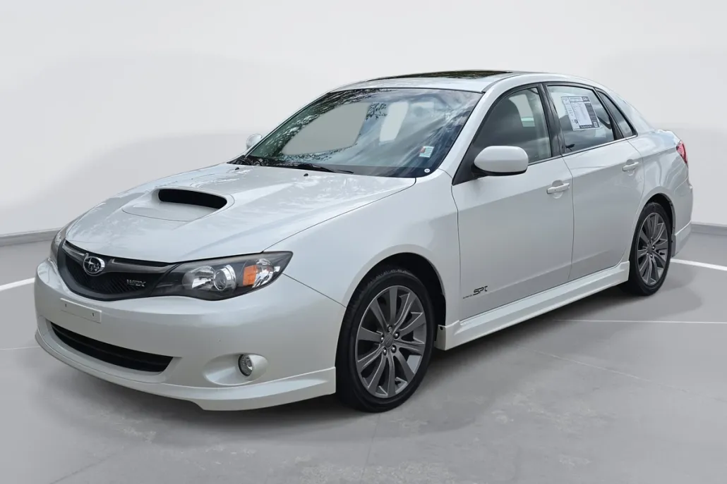 2010 Subaru Impreza WRX Premium photo 1
