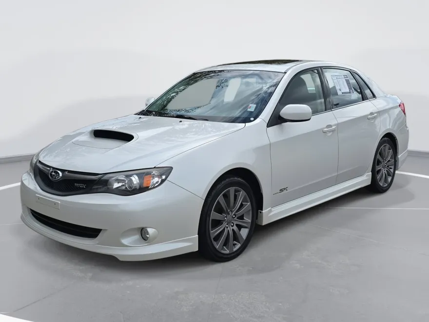 2010 Subaru Impreza WRX Premium photo 1
