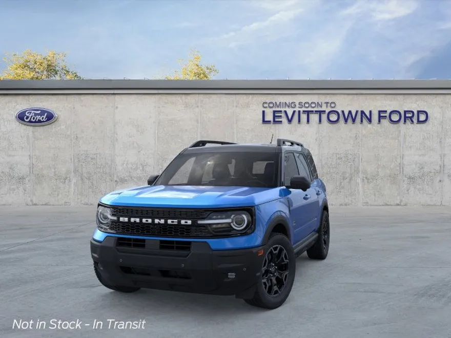 2025 Ford Bronco Sport Outer Banks photo 1