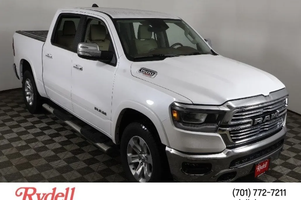 2022 Ram 1500 Laramie photo 1