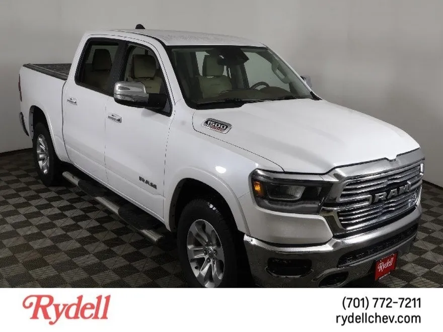 2022 Ram 1500 Laramie photo 1