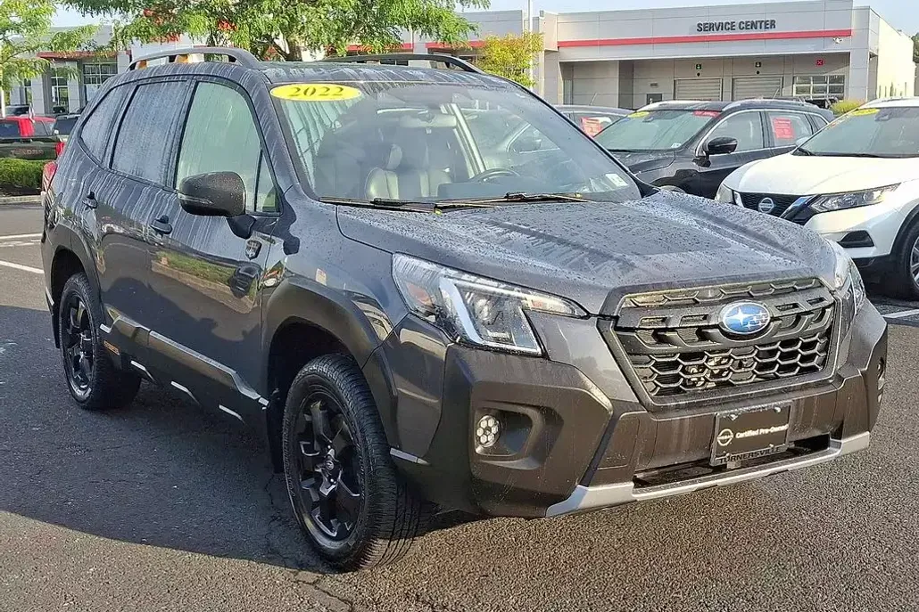 2022 Subaru Forester Wilderness photo 1