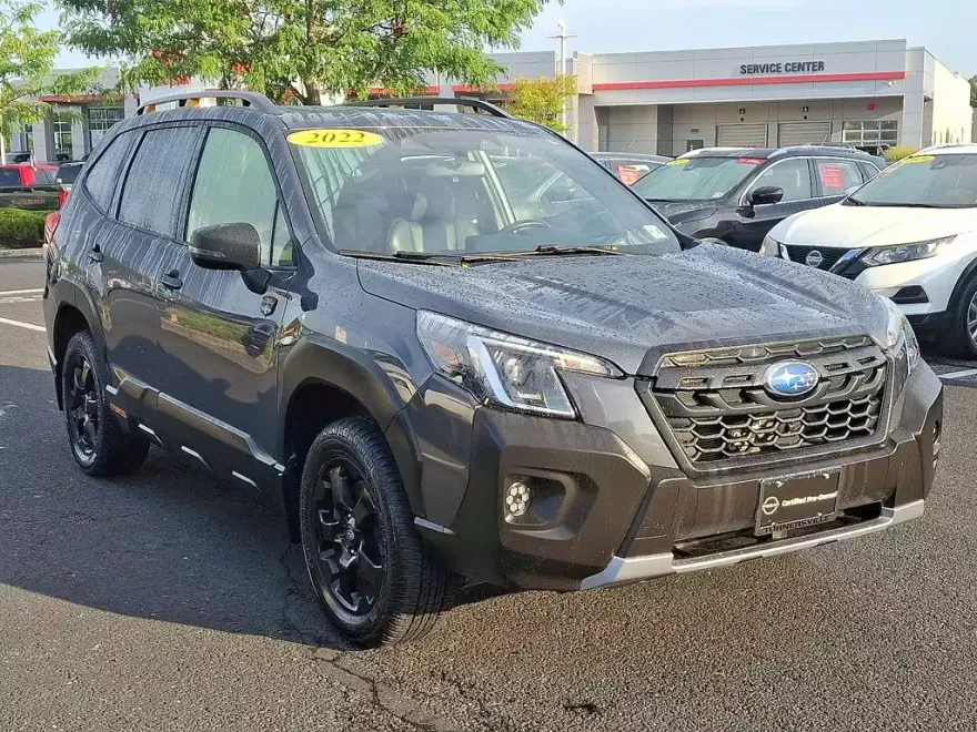 2022 Subaru Forester Wilderness photo 1