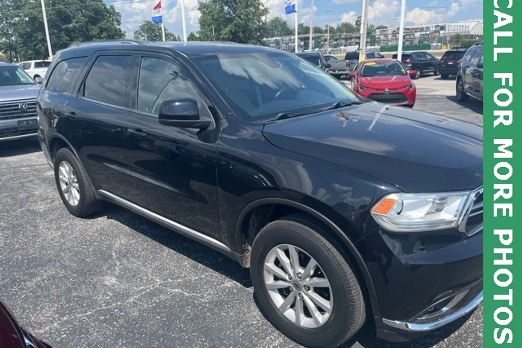 2019 Dodge Durango SXT Plus photo 1