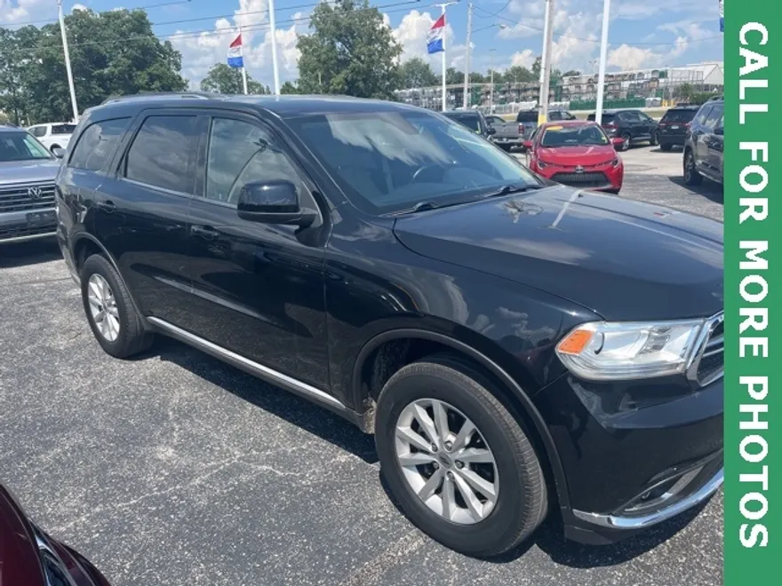 2019 Dodge Durango SXT Plus photo 1