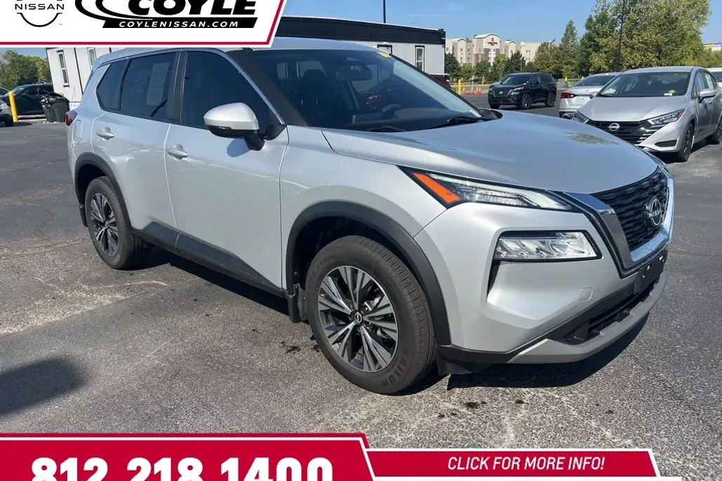 2022 Nissan Rogue SV photo 1