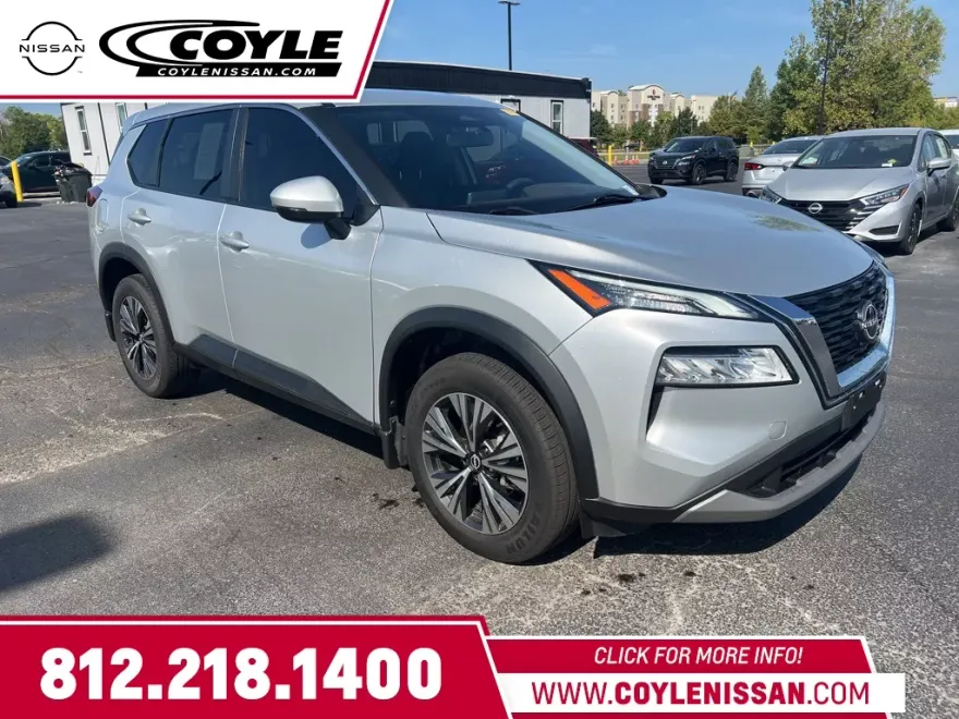 2022 Nissan Rogue SV photo 1