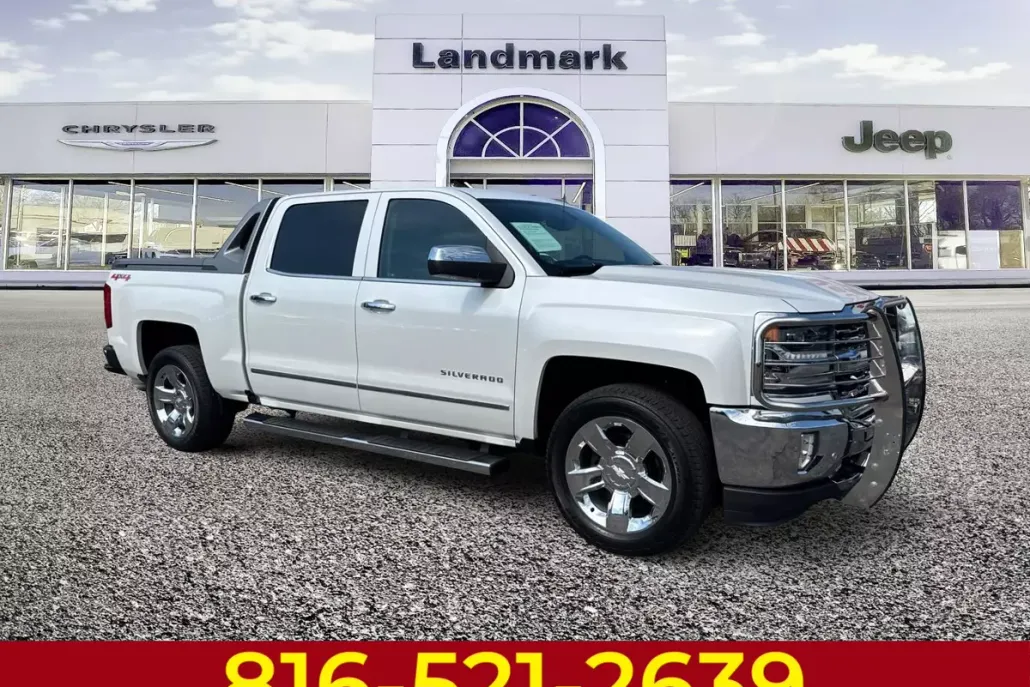 2017 Chevrolet Silverado 1500 LTZ photo 1