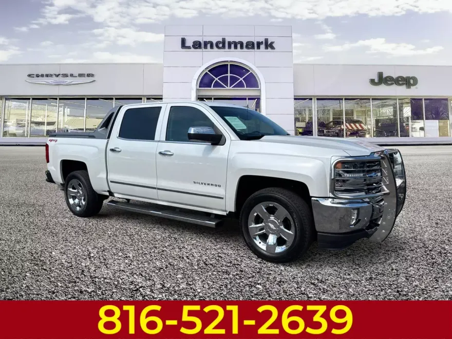 2017 Chevrolet Silverado 1500 LTZ photo 1