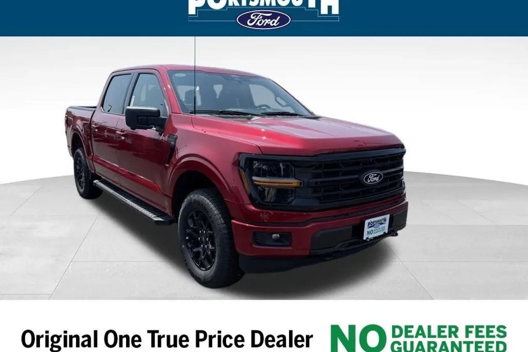 2025 Ford F-150 XLT photo 1