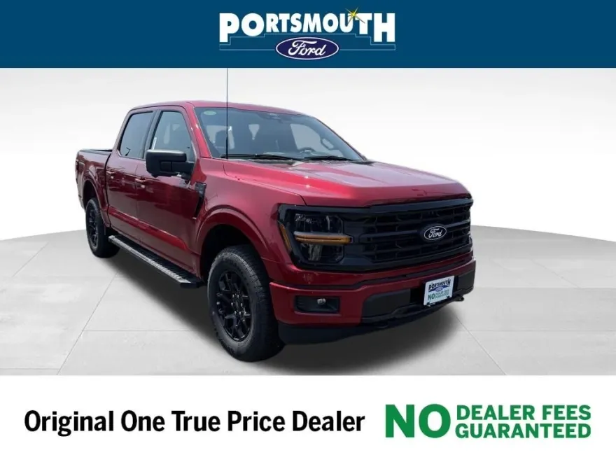 2025 Ford F-150 XLT photo 1
