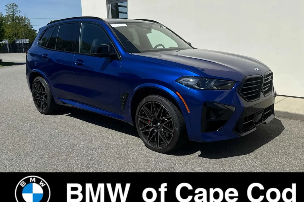 2024 Bmw X5 X5 M Competition photo 1