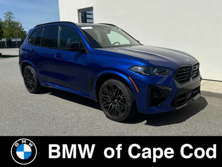 2024 Bmw X5 X5 M Competition photo 1