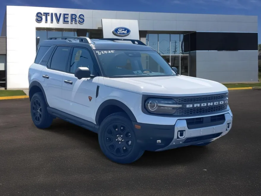 2025 Ford Bronco Sport Badlands photo 1