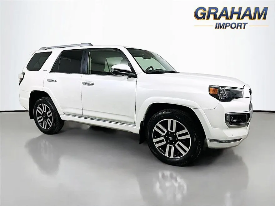 2022 Toyota 4Runner Limited 4WD photo 1