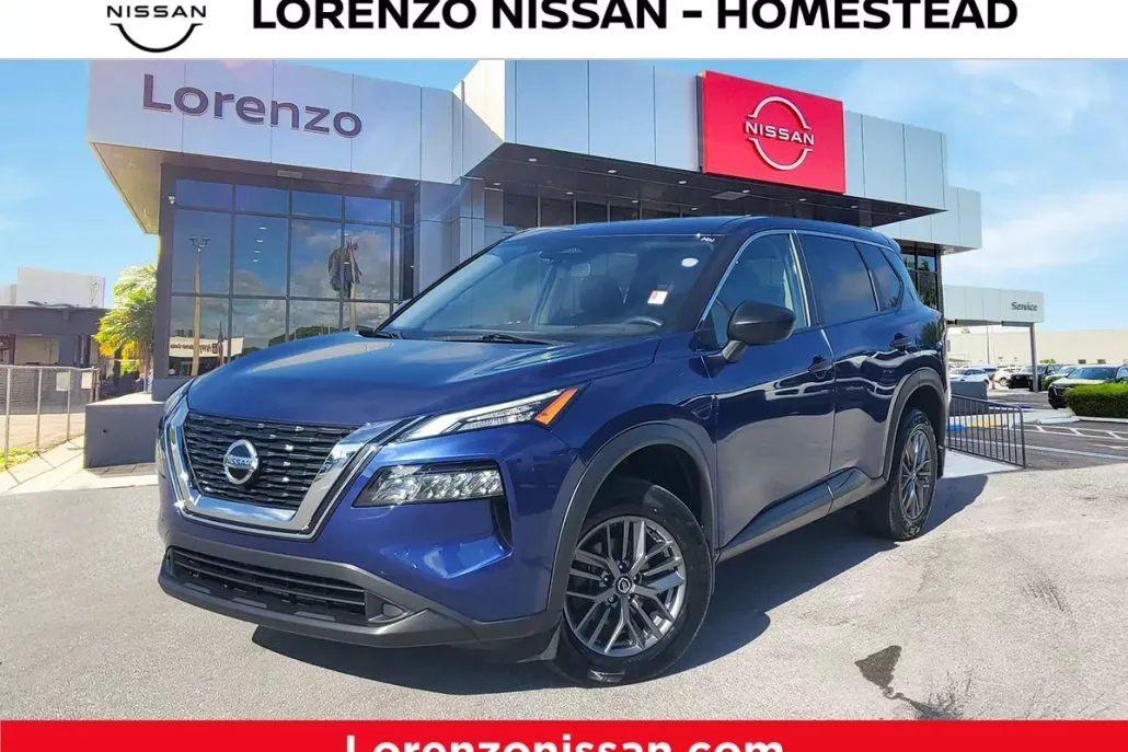 2021 Nissan Rogue S photo 1