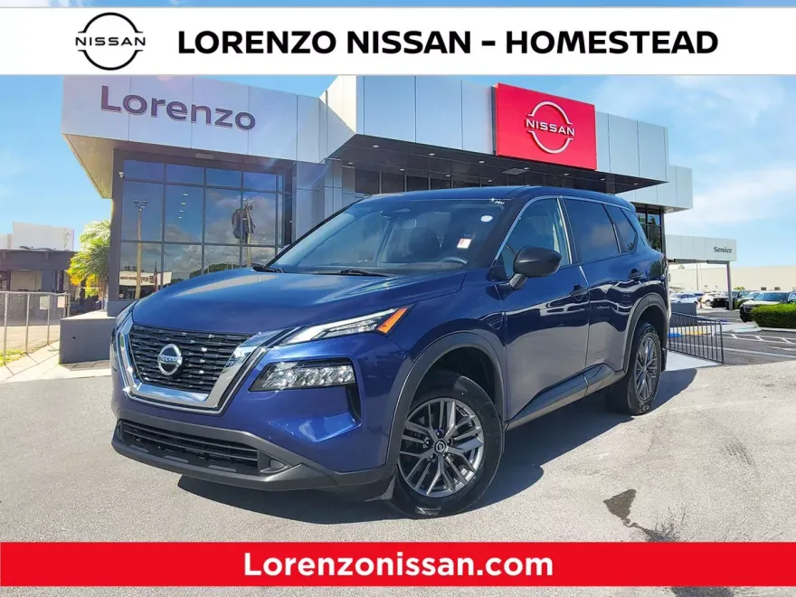 2021 Nissan Rogue S photo 1