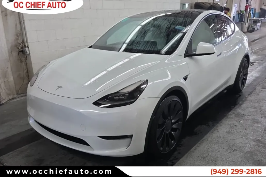 2022 Tesla Model Y Performance photo 1