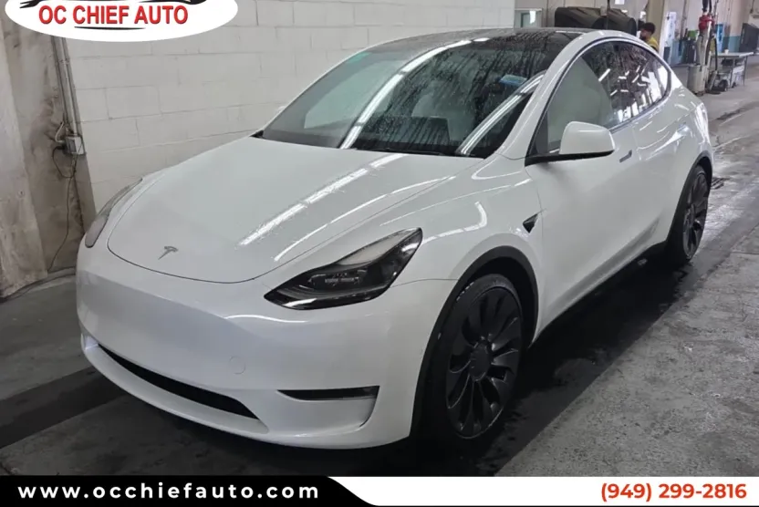 2022 Tesla Model Y Performance photo 1