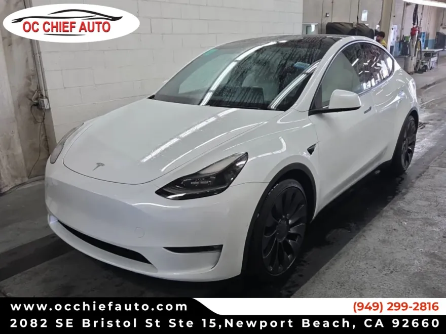 2022 Tesla Model Y Performance photo 1