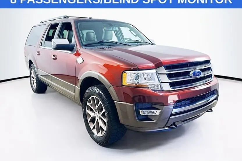 2015 Ford Expedition EL King Ranch photo 1