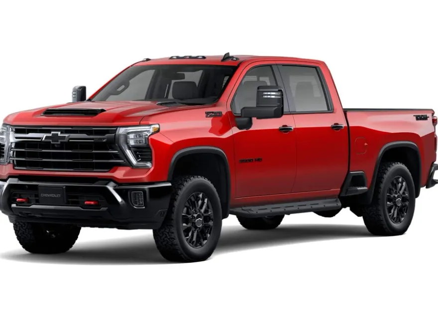 2026 Chevrolet Silverado 3500HD LT photo 1
