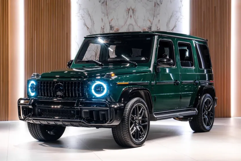 2025 Mercedes Benz G AMG 63 photo 1