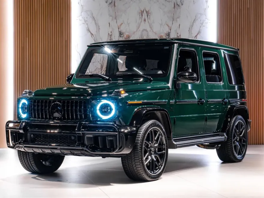 2025 Mercedes Benz G AMG 63 photo 1