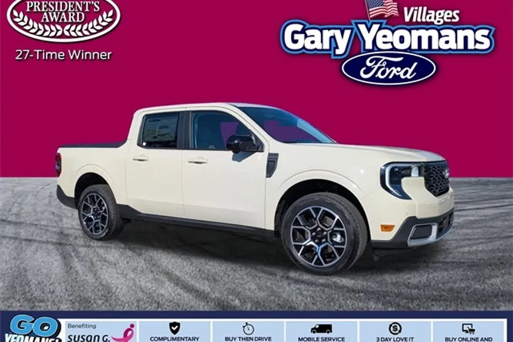 2025 Ford Maverick Lariat photo 1