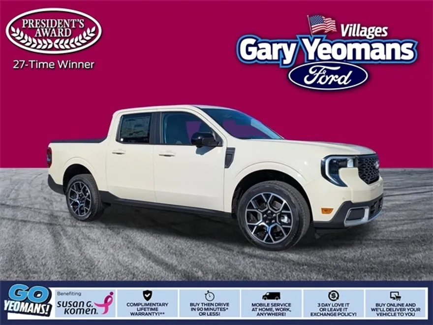 2025 Ford Maverick Lariat photo 1