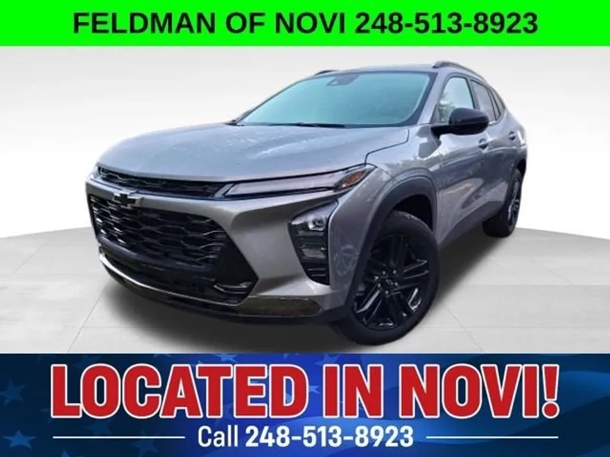2025 Chevrolet Trax ACTIV photo 1