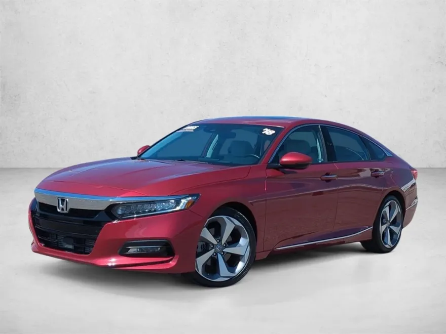 2018 Honda Accord Touring 2.0T photo 1