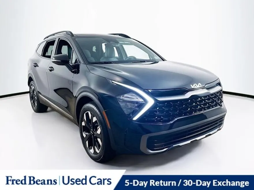 2023 Kia Sportage X-Line photo 1