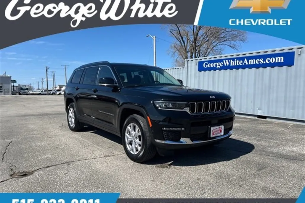 2022 Jeep Grand Cherokee Limited photo 1