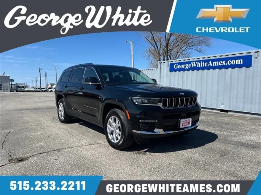 2022 Jeep Grand Cherokee Limited photo 1
