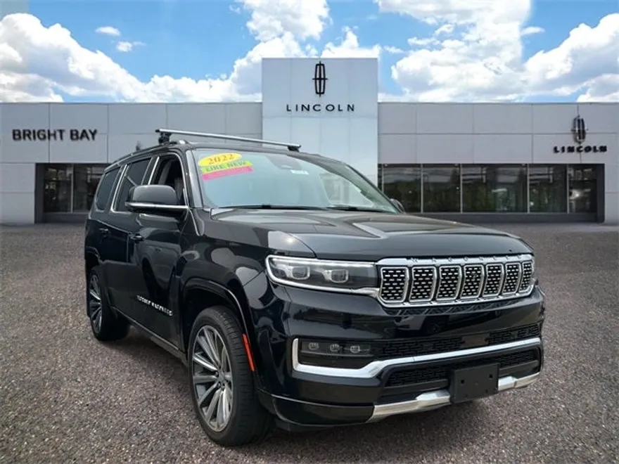 2022 Jeep Grand Wagoneer II photo 1