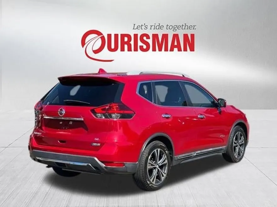 2017 Nissan Rogue Hybrid SL photo 1