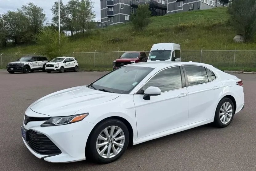 2019 Toyota Camry LE photo 1