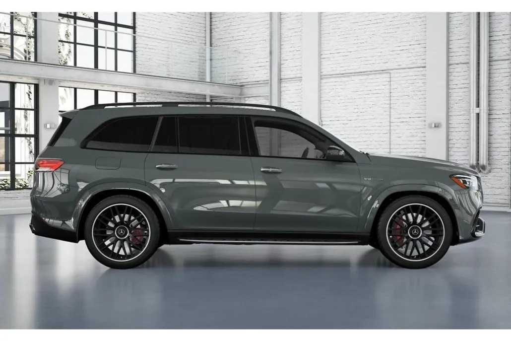 2026 Mercedes Benz GLS 63 AMG photo 1