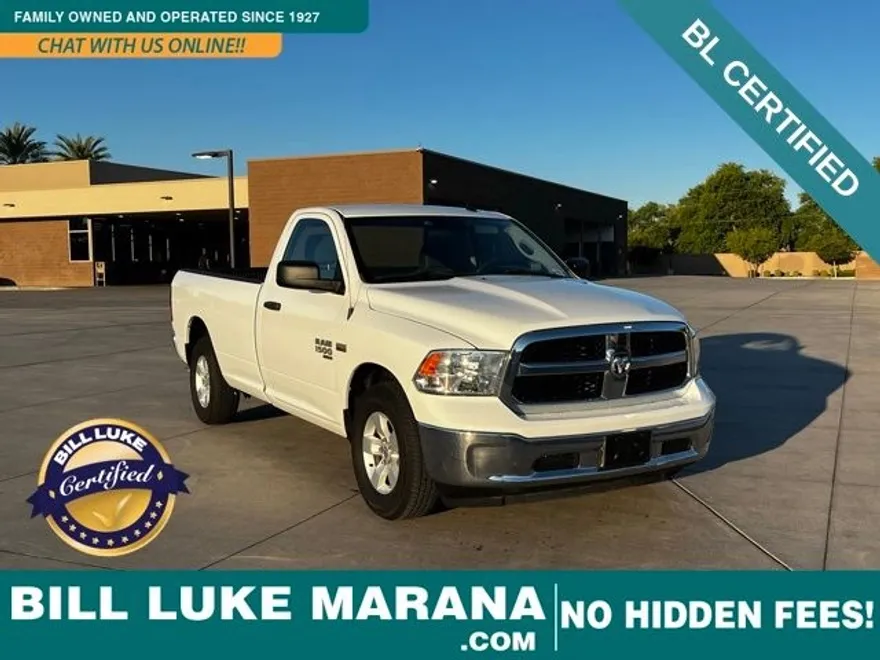 2022 Ram 1500 Classic Tradesman photo 1