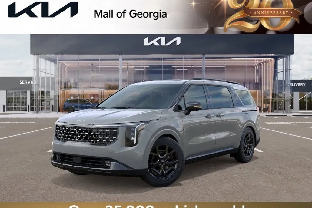 2026 Kia Carnival SX photo 1