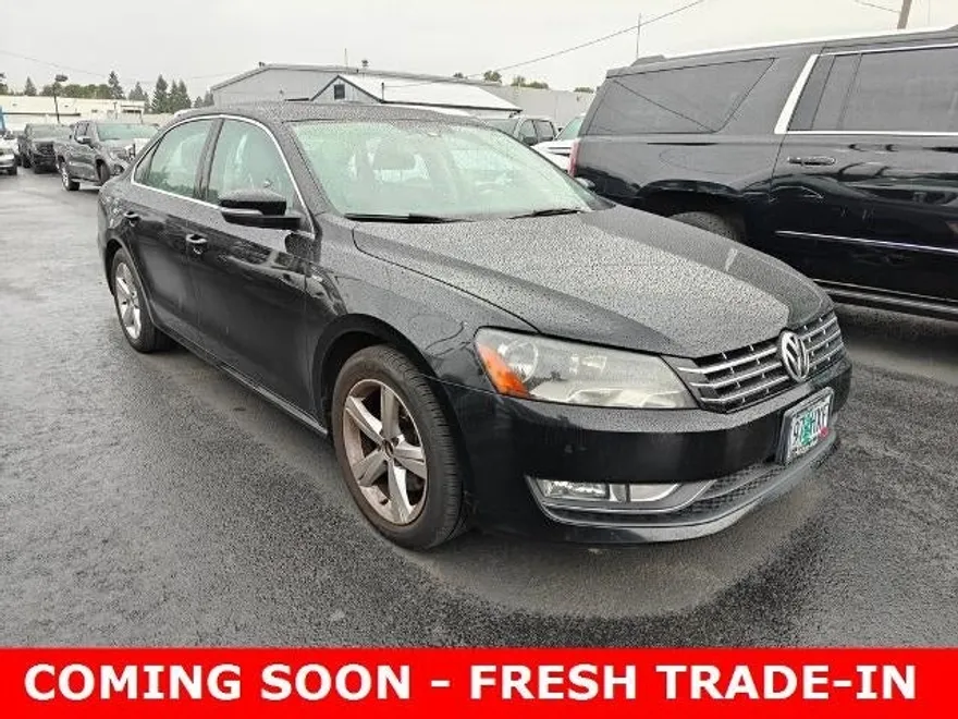 2015 Volkswagen Passat S photo 1