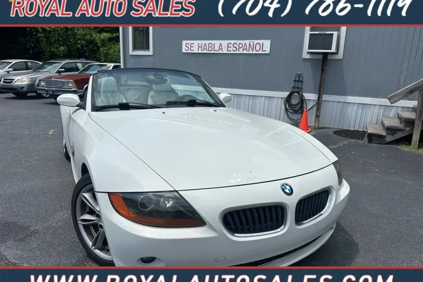 2003 Bmw Z4 Roadster 2.5si photo 1