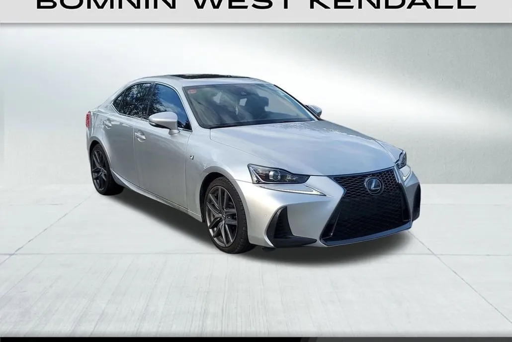 2020 Lexus IS 300 F SPORT photo 1