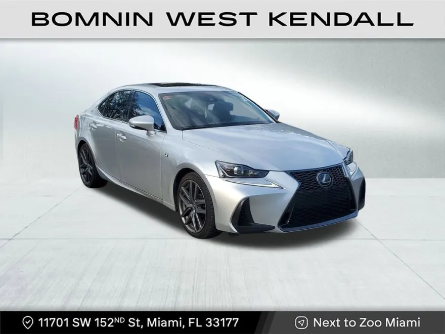 2020 Lexus IS 300 F SPORT photo 1